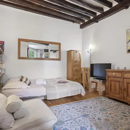 Bnbnova - La Seine & Rivoli Apartmán