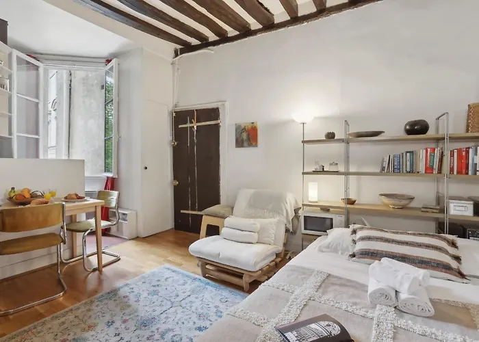 Apartmán Bnbnova - La Seine & Rivoli
