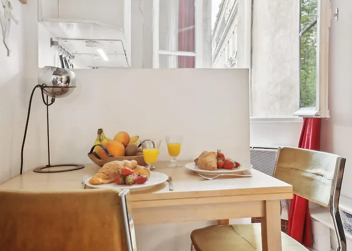 Bnbnova - La Seine & Rivoli Apartmán