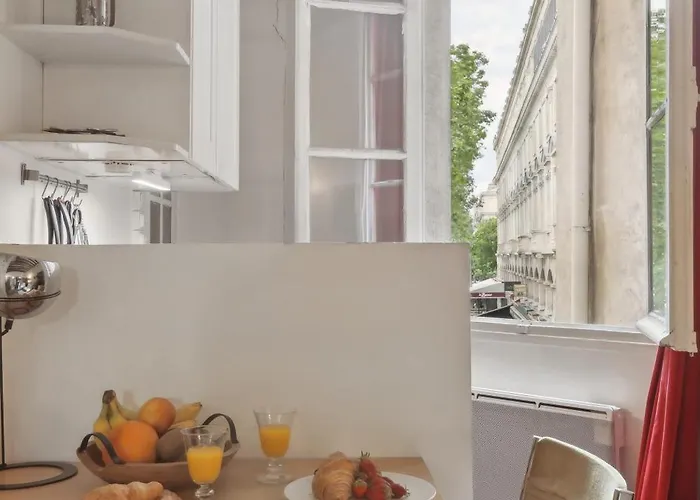 Apartmán Bnbnova - La Seine & Rivoli Paříž
