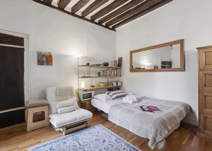 Bnbnova - La Seine & Rivoli Apartamento