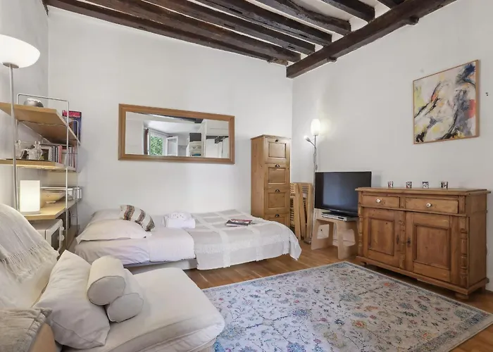 Bnbnova - La Seine & Rivoli Apartamento