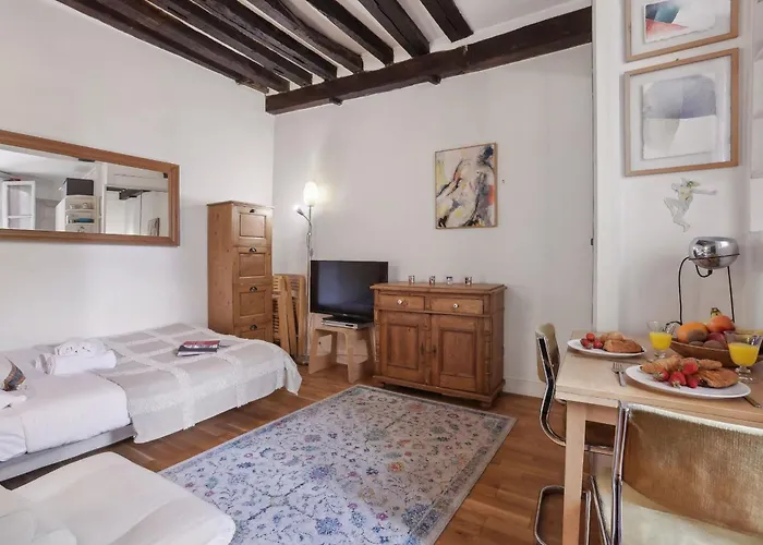 Apartamento Bnbnova - La Seine & Rivoli Paris