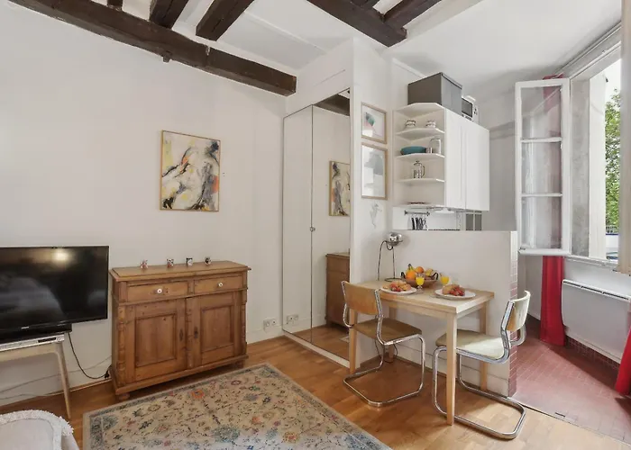 Apartamento Bnbnova - La Seine & Rivoli París