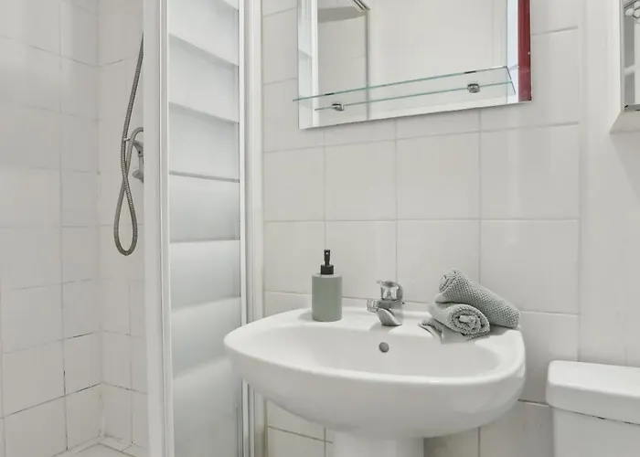 Bnbnova - La Seine & Rivoli Apartamento